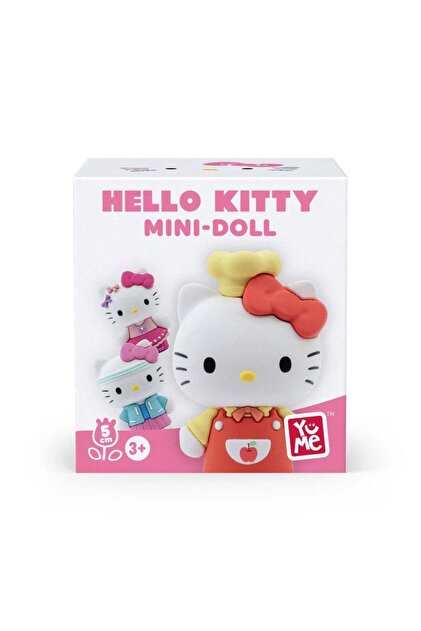 Hello Kitty Kıyafet Serisi 5 Cm Sürpriz Paket - Fiyatı, Yorumları