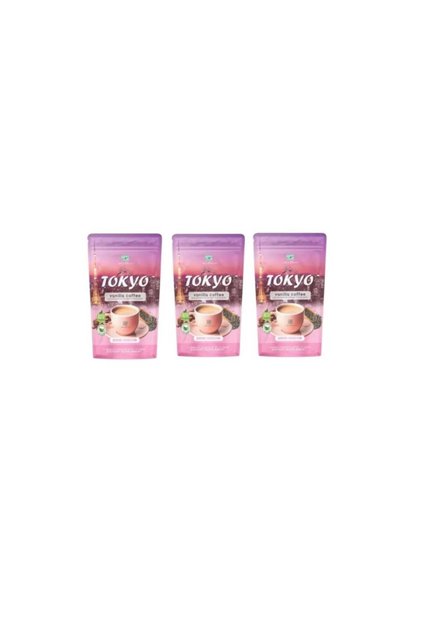 Tokyo vanilla coffee 3 pack