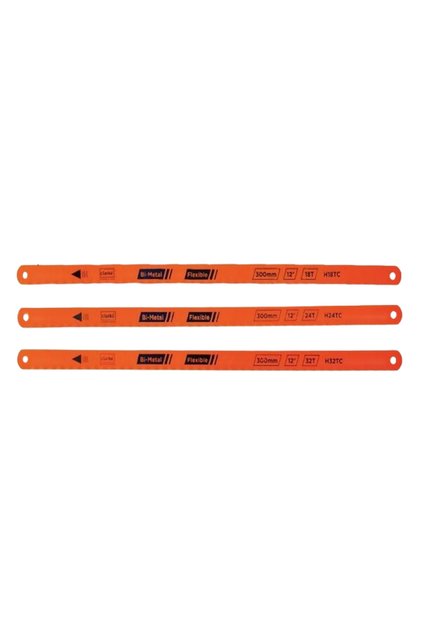 H18TC HACK SAW BLADE 18T BI-METAL