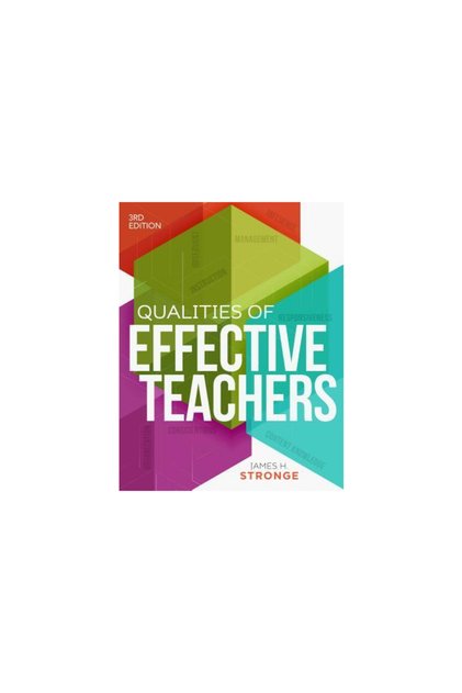 Qualities of Effective Teachers, 3rd Edition