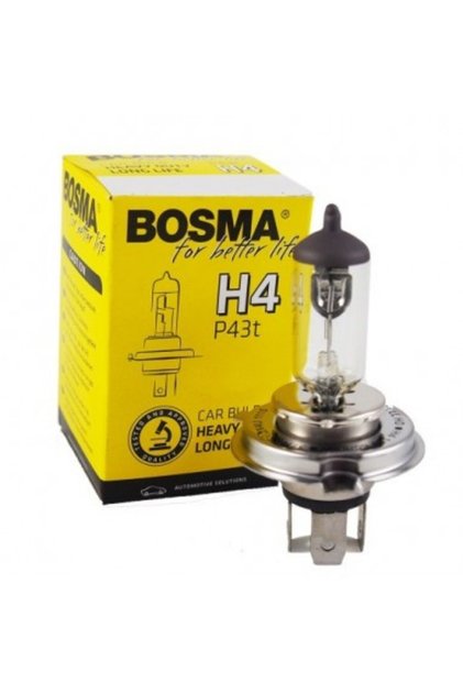 bec auto H4 12V 60/55W P43t Bosma