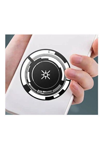 Memo Manyetik Metal Halka - Telefon Soğutucu Uyumlu CX07-CX08 ve