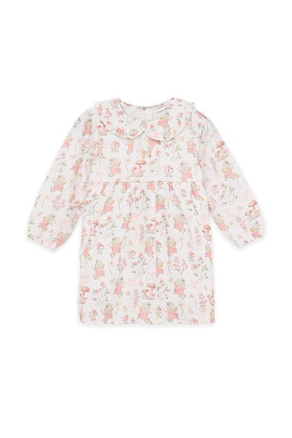 BG Store Kız Bebek Desenli Elbise