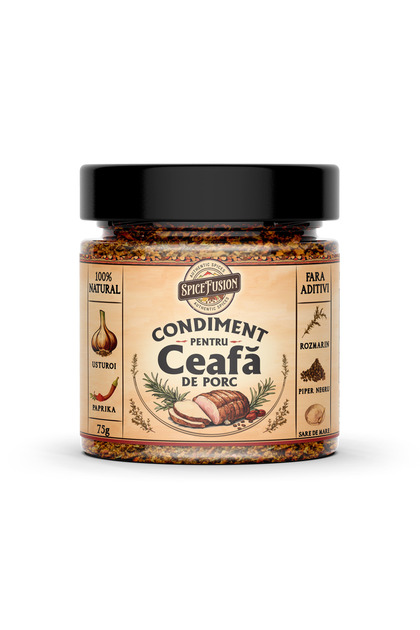 Condiment pentru Ceafă de Porc