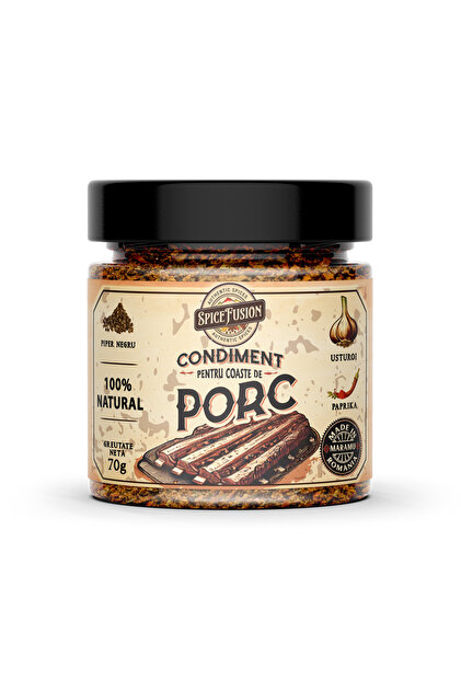 Condiment pentru Coaste de Porc