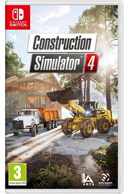 Astragon Entertainment Nintendo Switch Construction Simulator 4