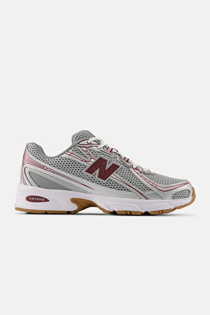 New Balance U740 Nb Lifestyle Unisex Shoes Gri-Siyah Unisex Spor