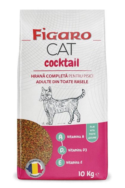 HRANA USCATA CAT COCKTAIL 10KG