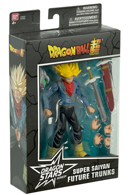 BANDAI Dragon Ball Super - Super Saiyan Future Trunks (Dragon