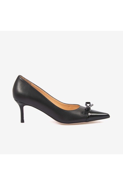 Genuine Leather Women's High Heel Shoes 585006