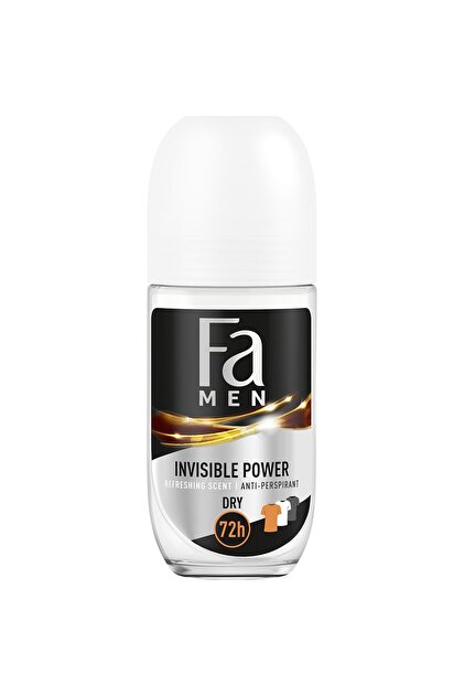 Men Invisible Power deodorant roll-on antiperspirant, pentru bărbați, 50 ml
