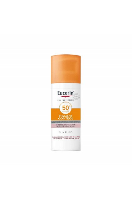 Emulsie de protecție solară cu SPF 50+ împotriva hiperpigmentării pielii, 50 ml