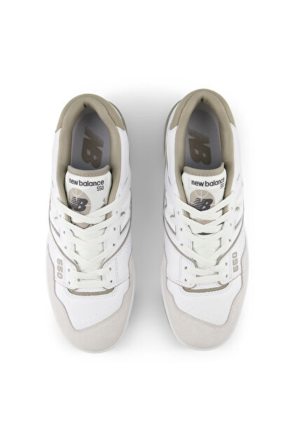 New Balance 550 Unisex Sarı Sneaker Ayakkabı BB550GSS - Fiyatı