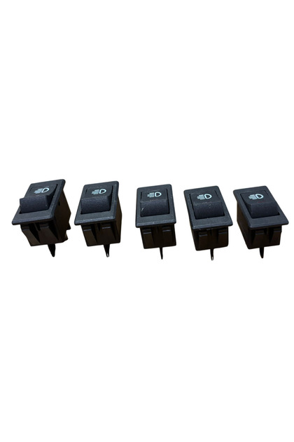 Far Sis Lamba Düğmesi Universal 4 Pin 05-US-10 5 Adet Fiyatı