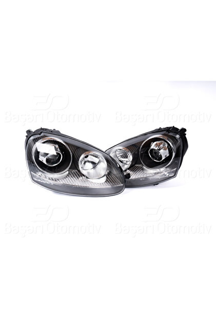 VW GOLF 5 JETTA (2003-2009) R32 FAR TAKIMI SİYAH/KROM MERCEKLİ (1K6941039)