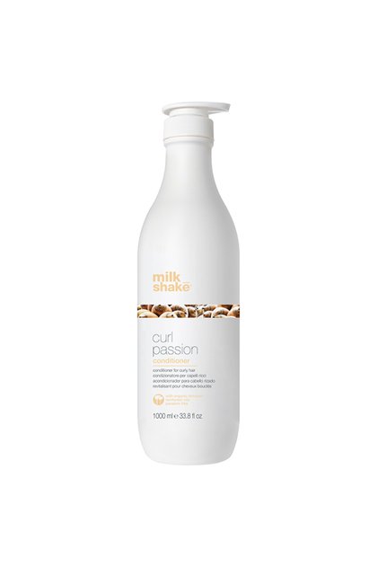 Milk Shake, Curl Passion, Paraben-Free, Hair Conditioner, For Wave Definition, 1000 ml