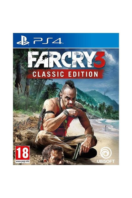 Far Cry 3 PS4 Oyun