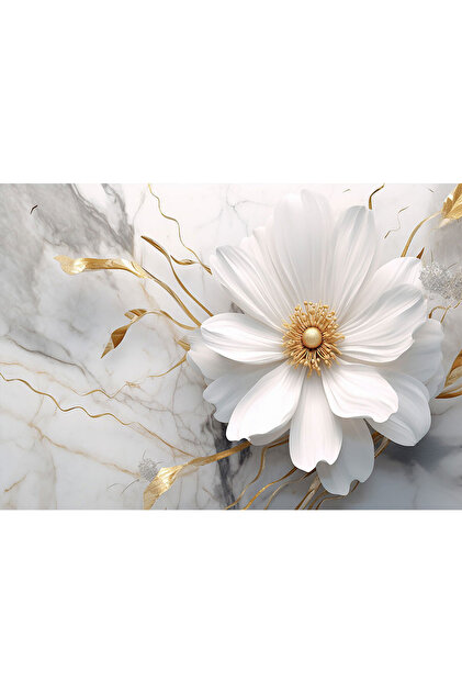 Fototapet 3D, autoadeziv, Pictura Flori, multicolor,80x120 cm 3D180