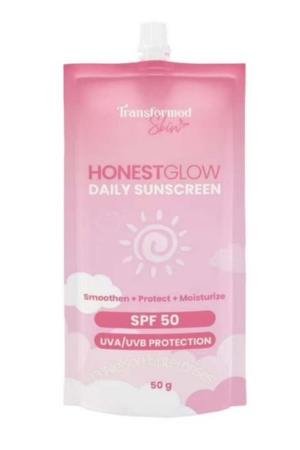 واقي الشمس اليومي Honest Glow SPF 50، 50 جرام