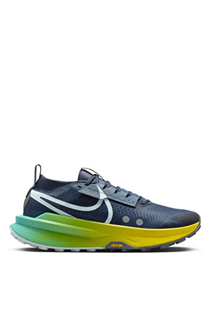 Nike FD5190-402 ZOOMX ZEGAMA TRAIL Lacivert Erkek Koşu Ayakkabısı