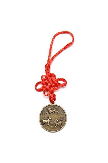 Amuleta de protectie pentru aliati zodiacali Tigru, Cal si Caine