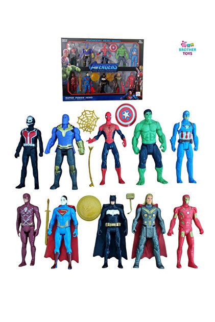marvel・DC プライズフィギュア 12体セット D122985_02.webp