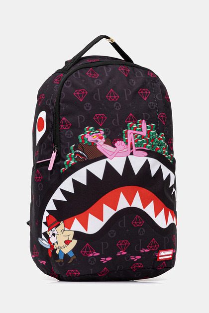 Sprayground - Pembe Panter Pati İzleri Dlxr Sırt Çantası - Fiyatı Sprayground - Pembe Panter Pati İzleri Dlxr Sırt Çantası - Fiyatı