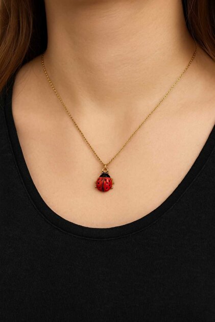Ladybug Necklace