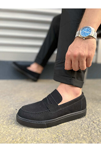 Zapatos JY180 Estilo X Bağcıksız Süet Erkek Günlük Spor Klasik