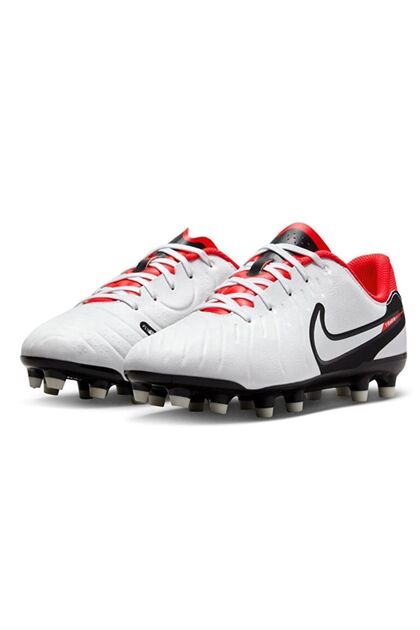 Nike Youth Multi-Turf Football Boots Dv4348-100 White Jr Tiempo