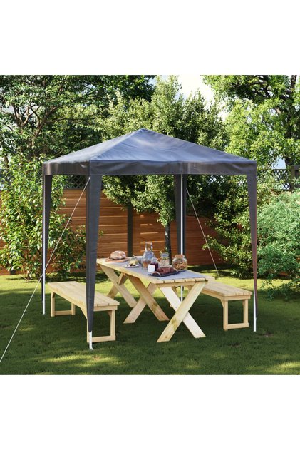 Professional Party Tent 2x2 m Anthracite