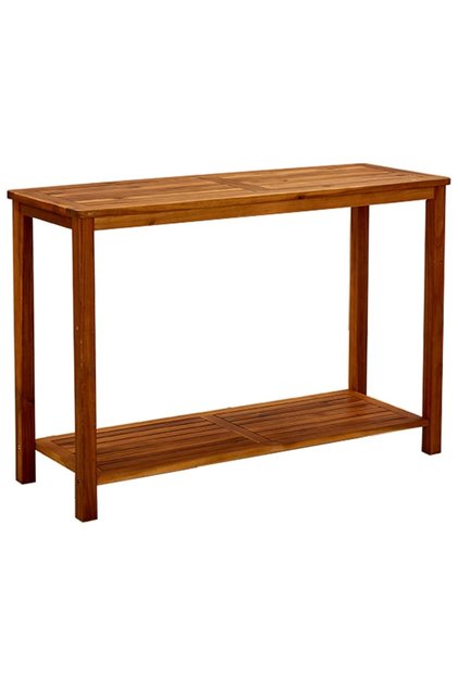 Garden Console Table 110x40x75 cm Solid Acacia Wood