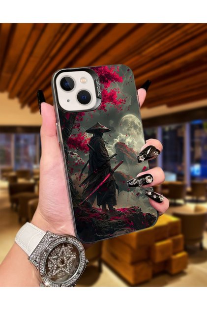 Iphone 15/14 compatible print pattern quality phone case mk01a