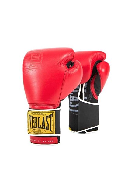 Everlast 1910 Classic Training Gloves Red 16OZ Boks Eldiveni