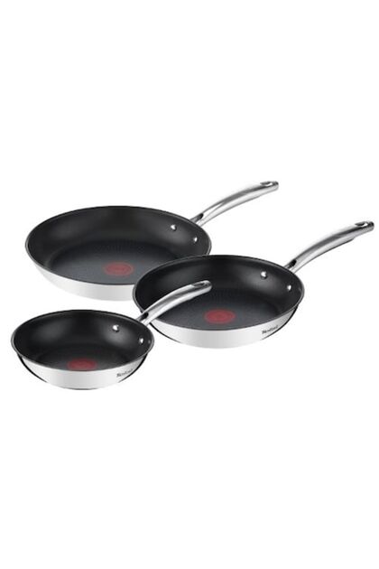 Set of 3 Pans G718S334 DUETTO, 20/24/28 cm