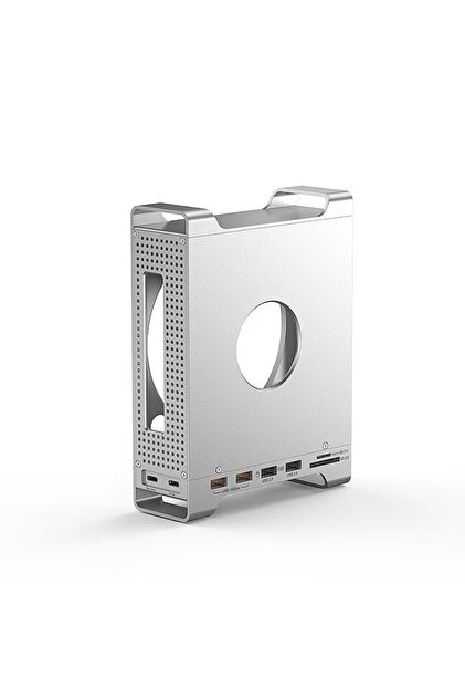 CODEGEN Mac Mini M4/M4 Pro 9 in 1 Type-C NVME SSD Çevirici Stand