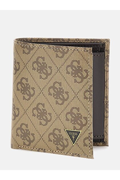 Milano Bi-Fold Small Size Men's Beige Wallet Smvelelea22-Bbo