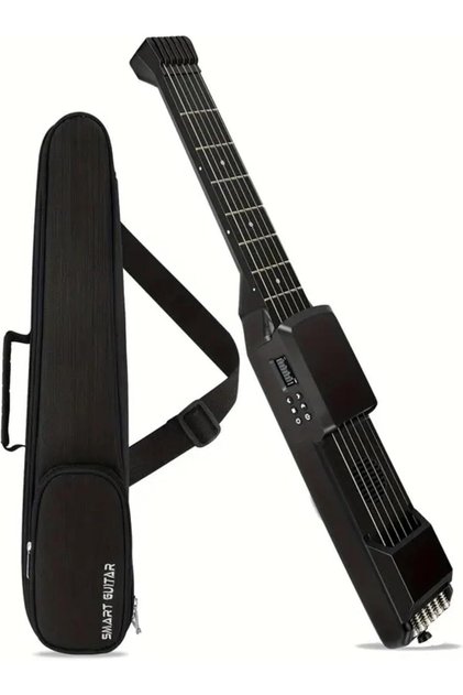 Smart Guitar with AI MIDI Technology & USB Charging - Electric/Acoustic Guitar