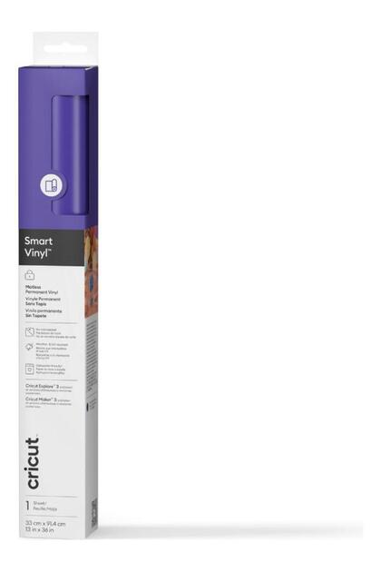 Smart Vinil Kalıcı 33x91 cm Mor 2011609