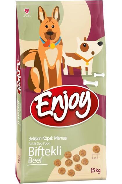 Enjoy Lamb & Rıce Adult Dog Food 15 Kg - Fiyatı, Yorumları