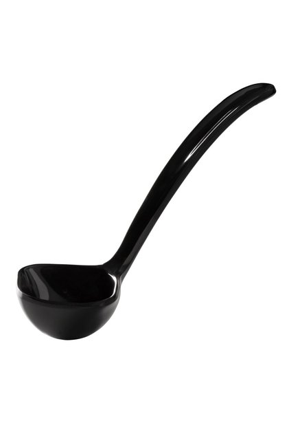 Polonic pentru sos - Negru - 180 mm - Plastic