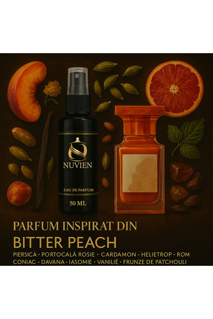 Apa de parfum, 50 ml - N141, inspirat din Bitter Peach T.F.