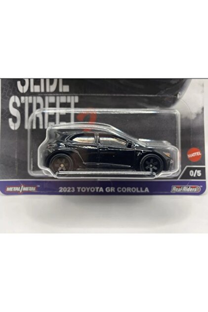 HOT WHEELS Premium 2023 Toyota GR Corolla Chase Model - Slide