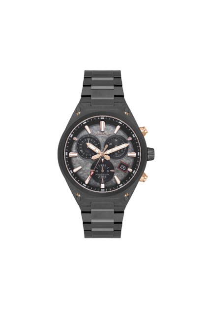 Men's Chronograph Beige Dial Watch - HNG1172.050