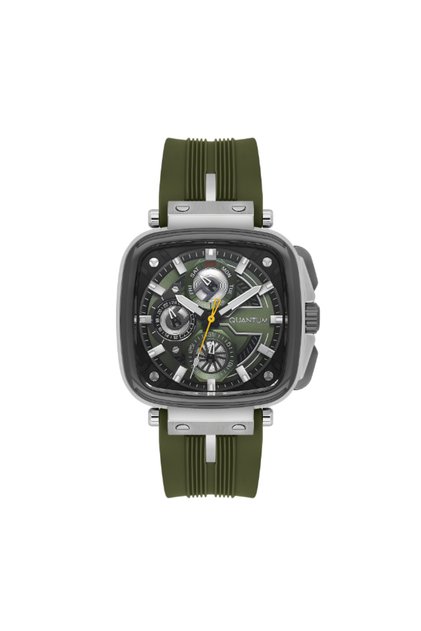 Men's Multifunction Black Dial Watch - PWG1014.375