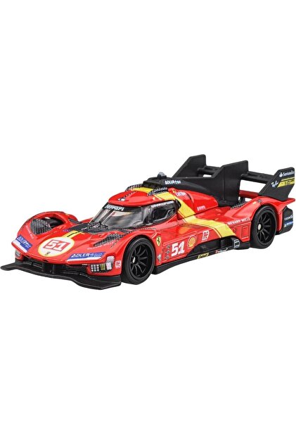 HOT WHEELS Premium Cırcuit Legends Ferrarı 499P FPY86 JBK49