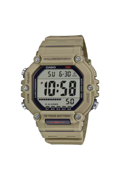 Men's Digital Grey Dial Watch - AE-1600H-5AVDF