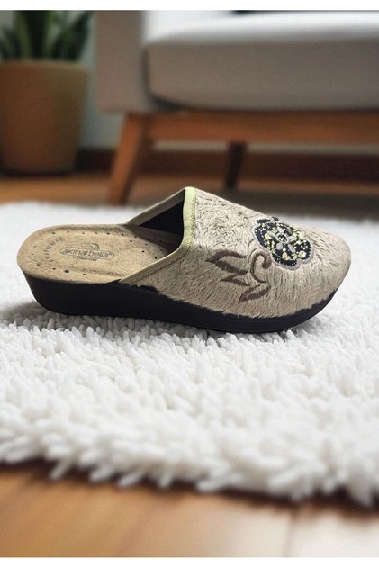 Konay 044 Short Heel Indoor Anatomical Sole Slippers