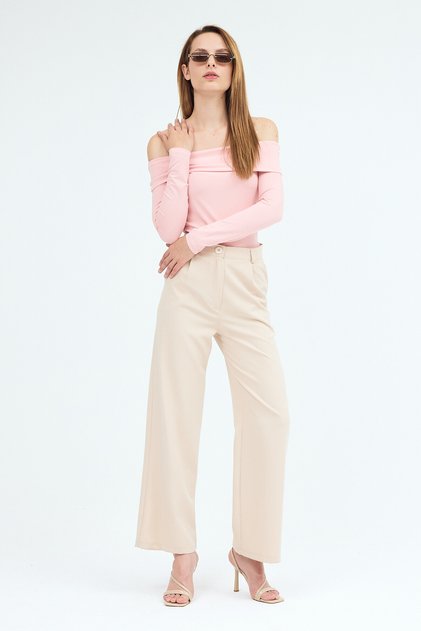 Women's Madonna Collar Blouse