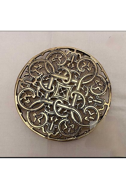 Handmade Brass Nihale 19 cm Serving Bowl Decoration Kitchen